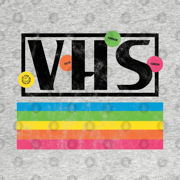 VHS Retro by Totally Major